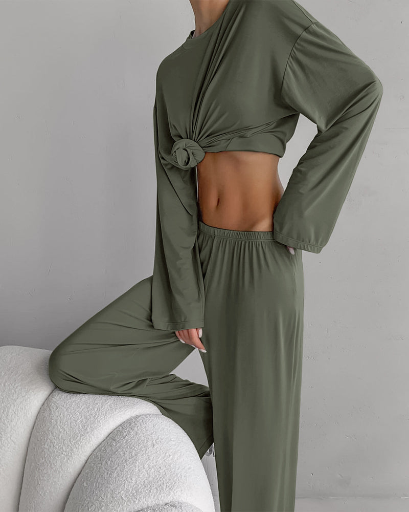 Lightweight & Skin-Friendly Modal Soft Pajama Set