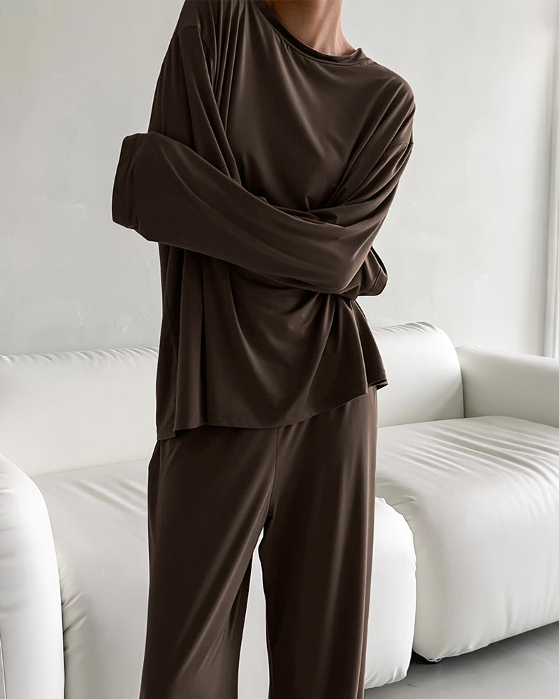 Lightweight & Skin-Friendly Modal Soft Pajama Set