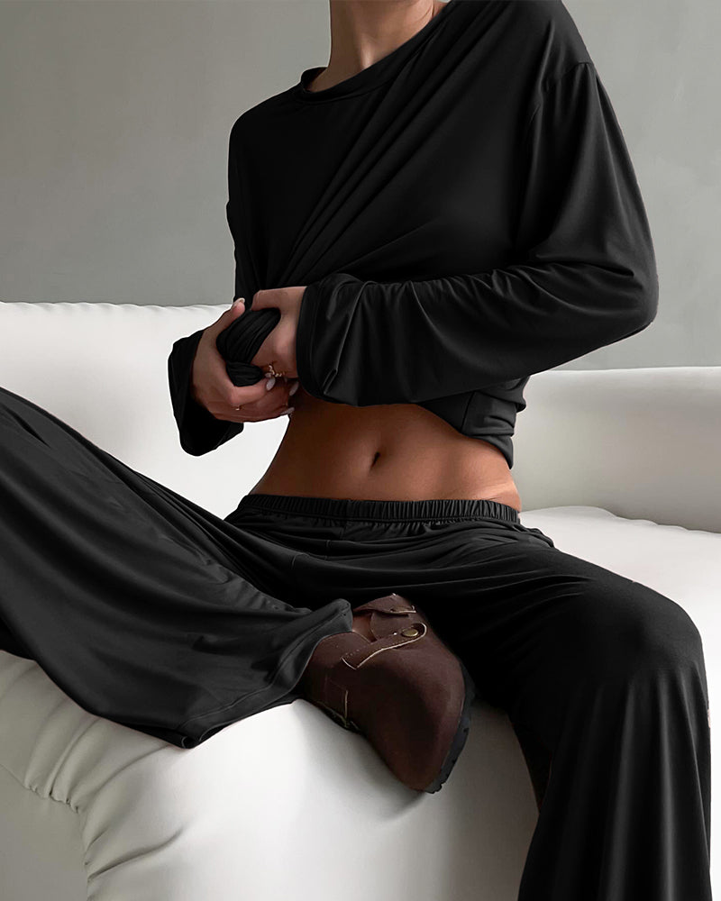 Lightweight & Skin-Friendly Modal Soft Pajama Set