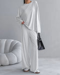 Lightweight & Skin-Friendly Modal Soft Pajama Set