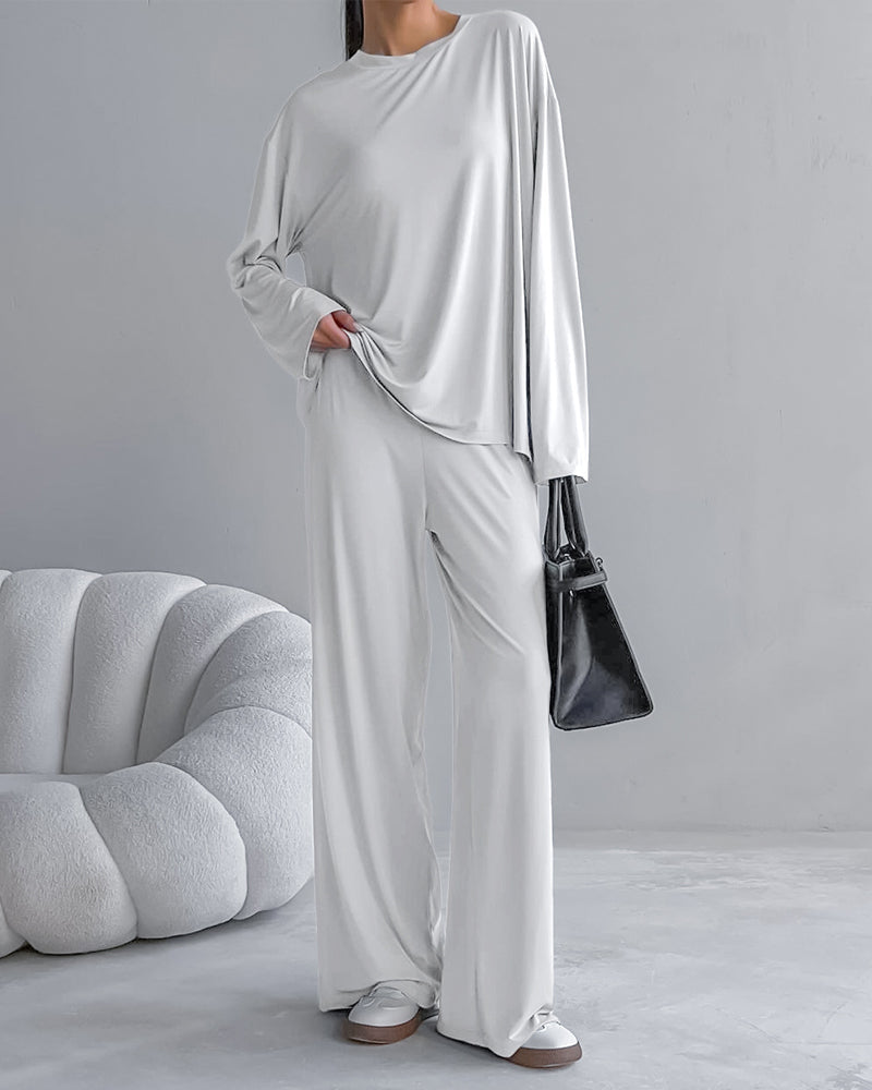 Lightweight & Skin-Friendly Modal Soft Pajama Set