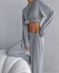 Lightweight & Skin-Friendly Modal Soft Pajama Set