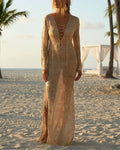 Lace Beach Cover-Up