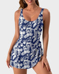 One Piece Tummy ControlTie Knot Swimsuits