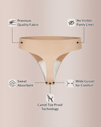 Seamless Invisible Comfort Briefs