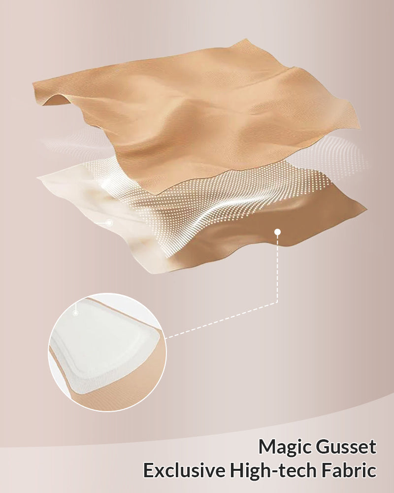 Tangas invisibles y cómodas sin costuras (paquete de 5) 