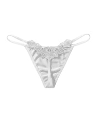 Butterfly Lace V-Cut Thong