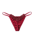 Butterfly Lace V-Cut Thong
