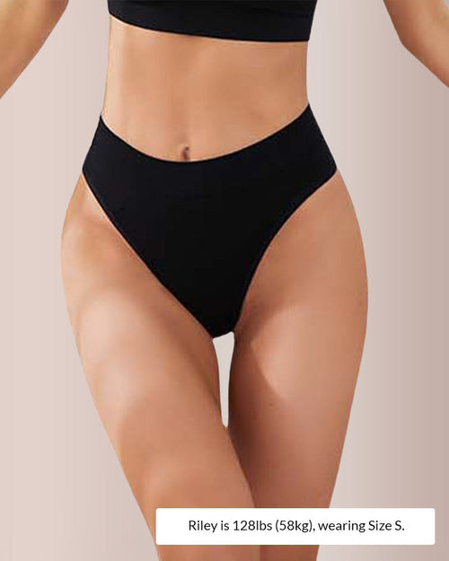 Comfort Seamless Sport Thong Panties