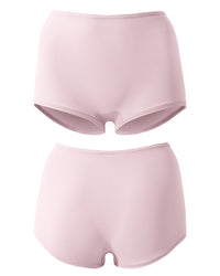 High-Stretch Breathable Mid-Waist Boyshorts