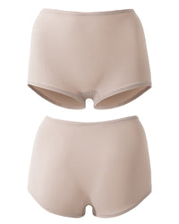 High-Stretch Breathable Mid-Waist Boyshorts