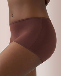 High-Stretch Breathable Mid-Waist Boyshorts