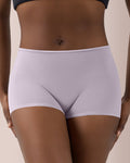 High-Stretch Breathable Mid-Waist Boyshorts