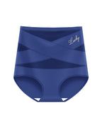 Crossover High-Waist Tummy Control Panties