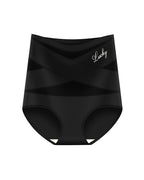 Crossover High-Waist Tummy Control Panties