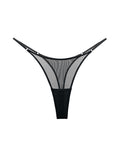 The Siren Sheer Mesh Adjustable Thong