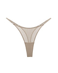 The Siren Sheer Mesh Adjustable Thong