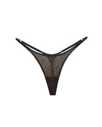 Adjustable Ice Silk Seamless Thong