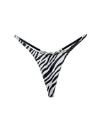 Adjustable Ice Silk Seamless Thong