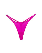 Adjustable Ice Silk Seamless Thong