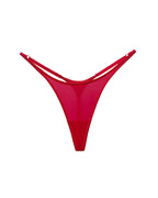 Adjustable Ice Silk Seamless Thong