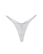 Adjustable Ice Silk Seamless Thong