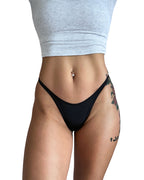 Adjustable Ice Silk Seamless Thong