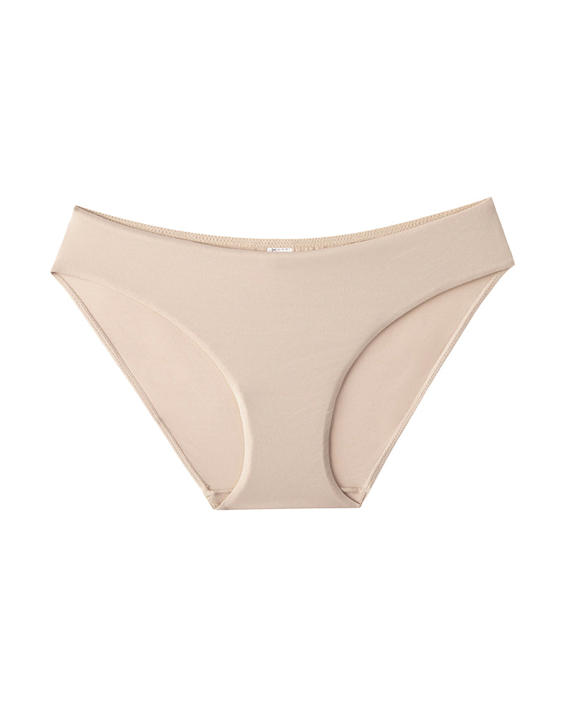 Barely-There Ice Silk Seamless Low-Rise Briefs
