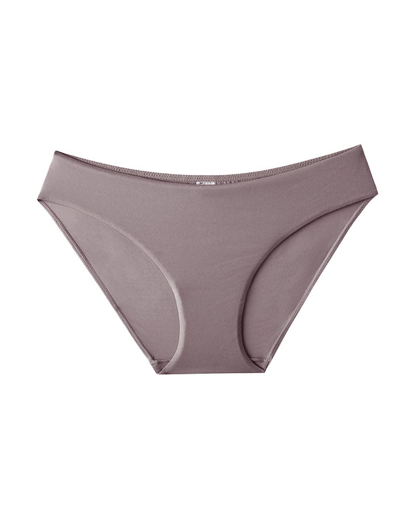 Barely-There Ice Silk Seamless Low-Rise Briefs