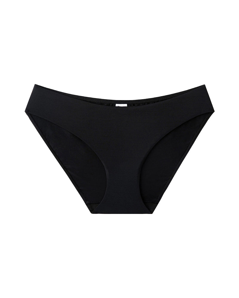 Barely-There Ice Silk Seamless Low-Rise Briefs