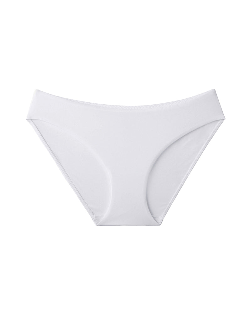 Barely-There Ice Silk Seamless Low-Rise Briefs