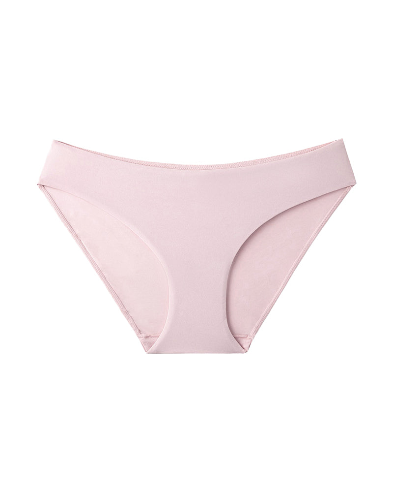 Barely-There Ice Silk Seamless Low-Rise Briefs