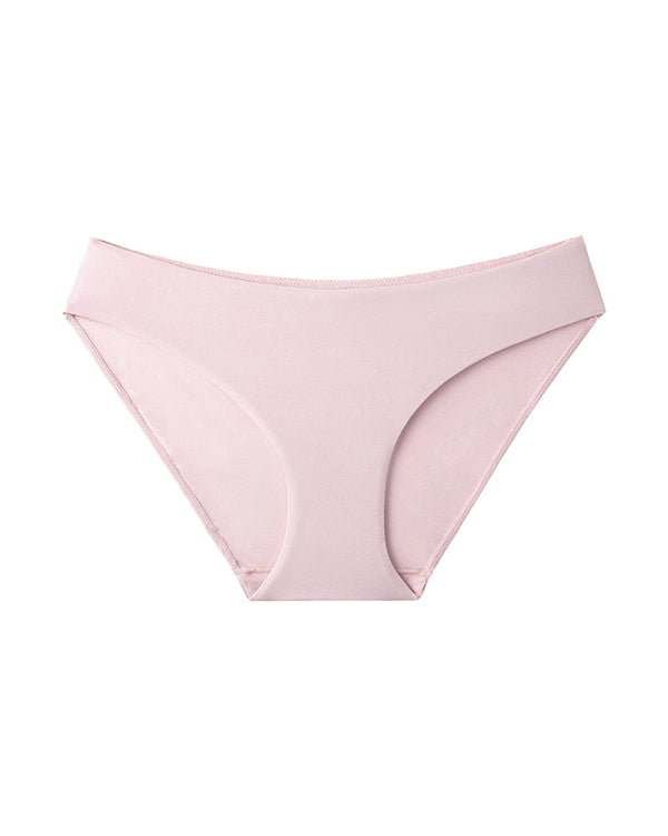 Barely-There Ice Silk Seamless Low-Rise Briefs