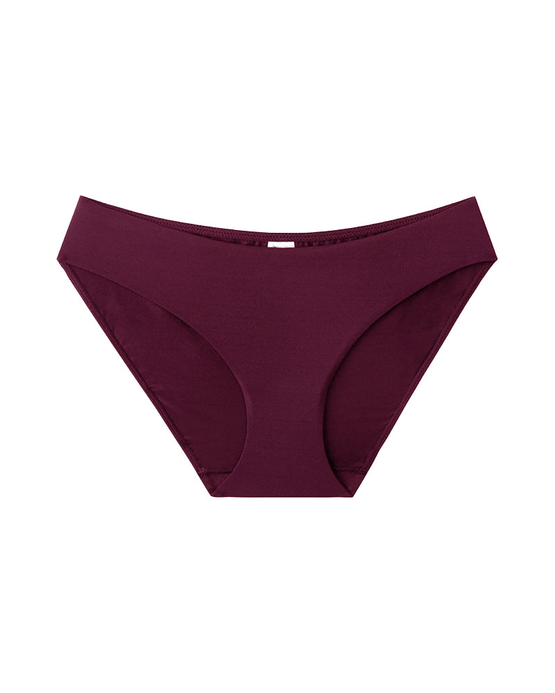 Barely-There Ice Silk Seamless Low-Rise Briefs