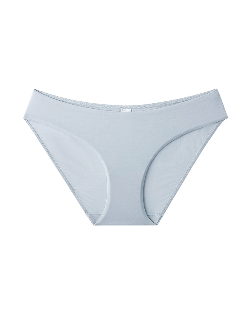 Barely-There Ice Silk Seamless Low-Rise Briefs