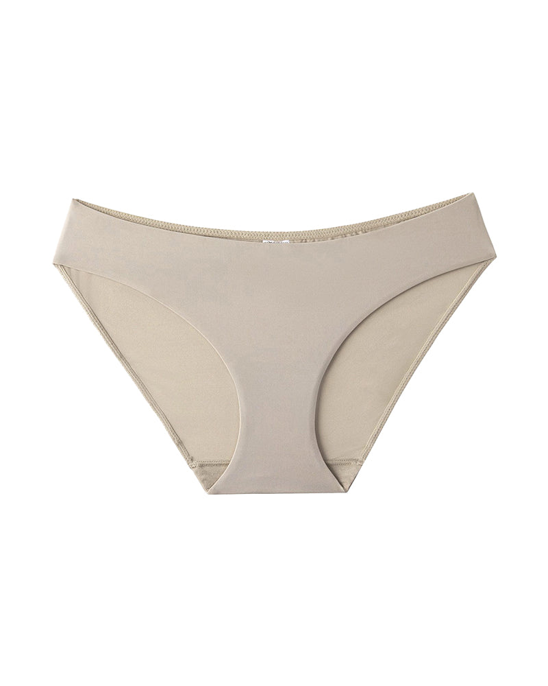 Barely-There Ice Silk Seamless Low-Rise Briefs