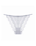 Sheer Floral Lace Strappy Cheeky Panties