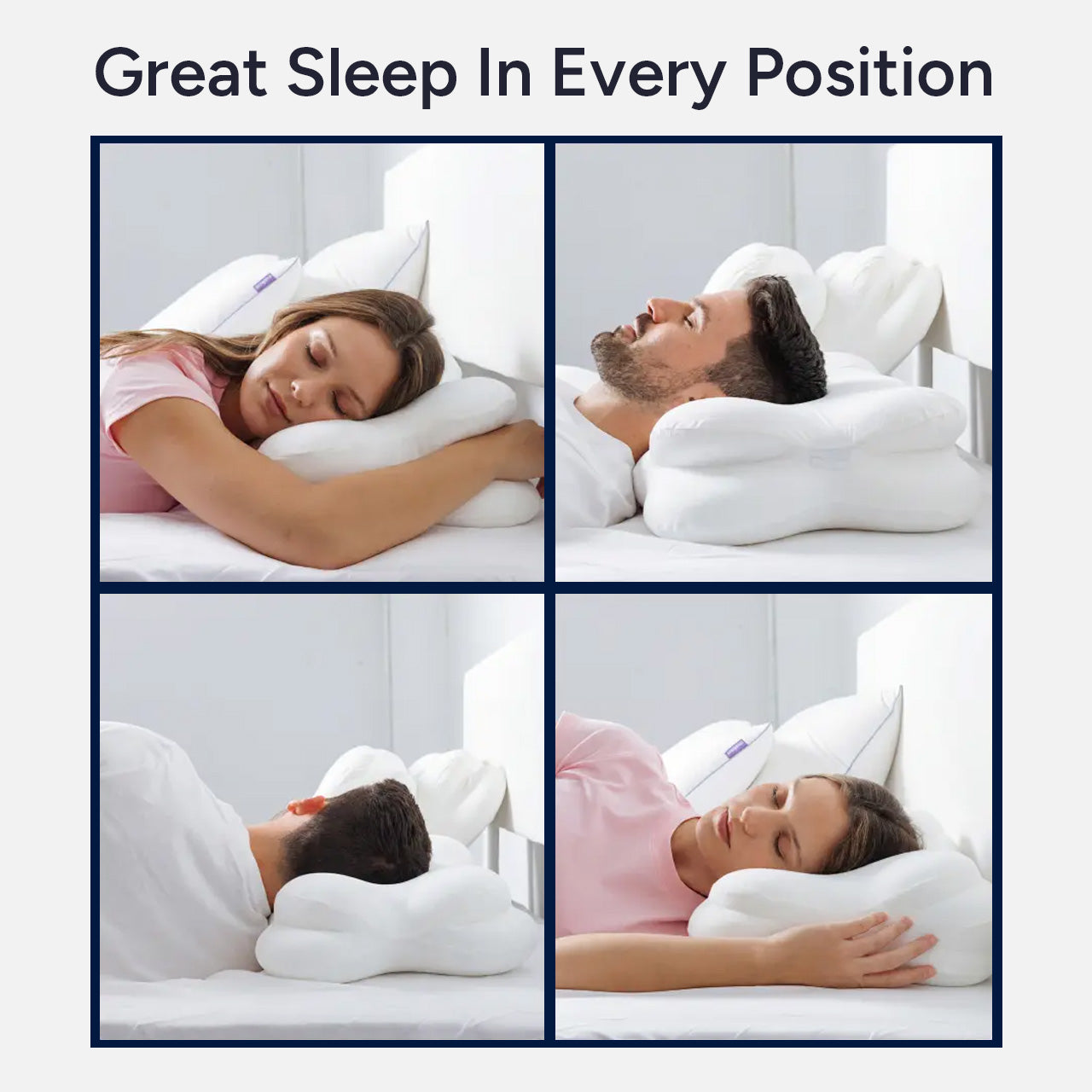 LumaAura® CloudAlign Pillow