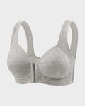 Easy-On Front Closure Wireless Support Bra