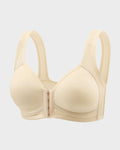 Easy-On Front Closure Wireless Support Bra