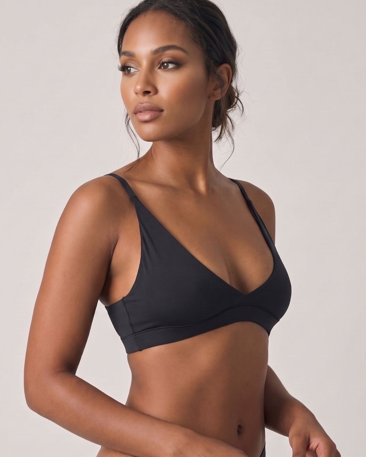 Triangle Backless Yoga Bralette
