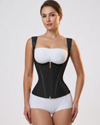 Double Waistband Corset Waist Trainer