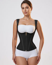 Corsetto con doppia cintura 