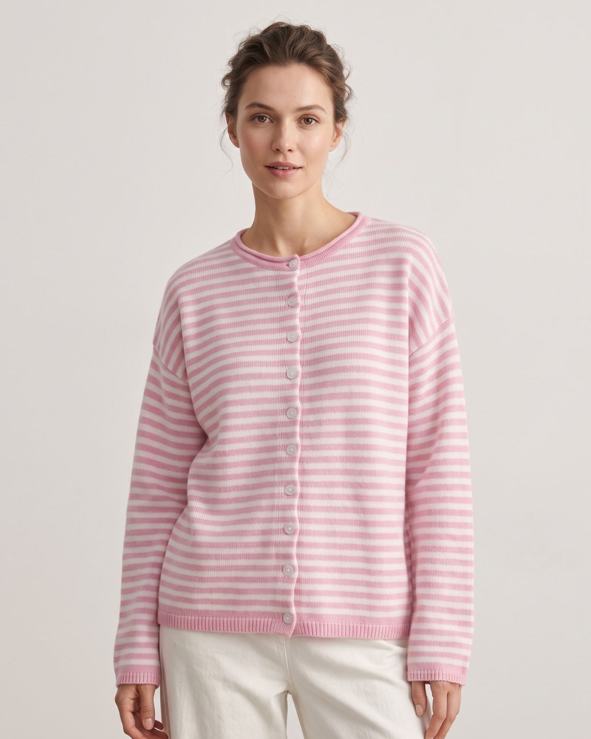 Retreat Striped Knit Cardigan