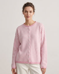 Retreat Striped Knit Cardigan