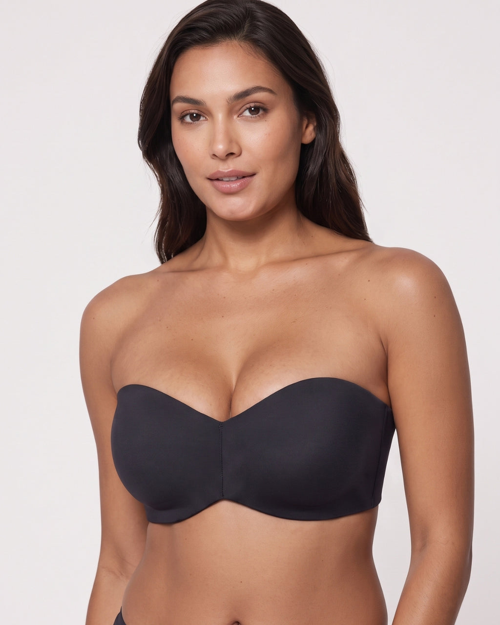 Reggiseno senza spalline e senza schienale antiscivolo