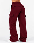 Relaxed Pocket Straight-Leg Pants