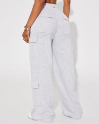 Relaxed Pocket Straight-Leg Pants