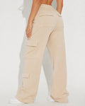 Relaxed Pocket Straight-Leg Pants