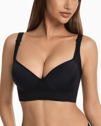 Push up Back Smoothing Shaping Bra